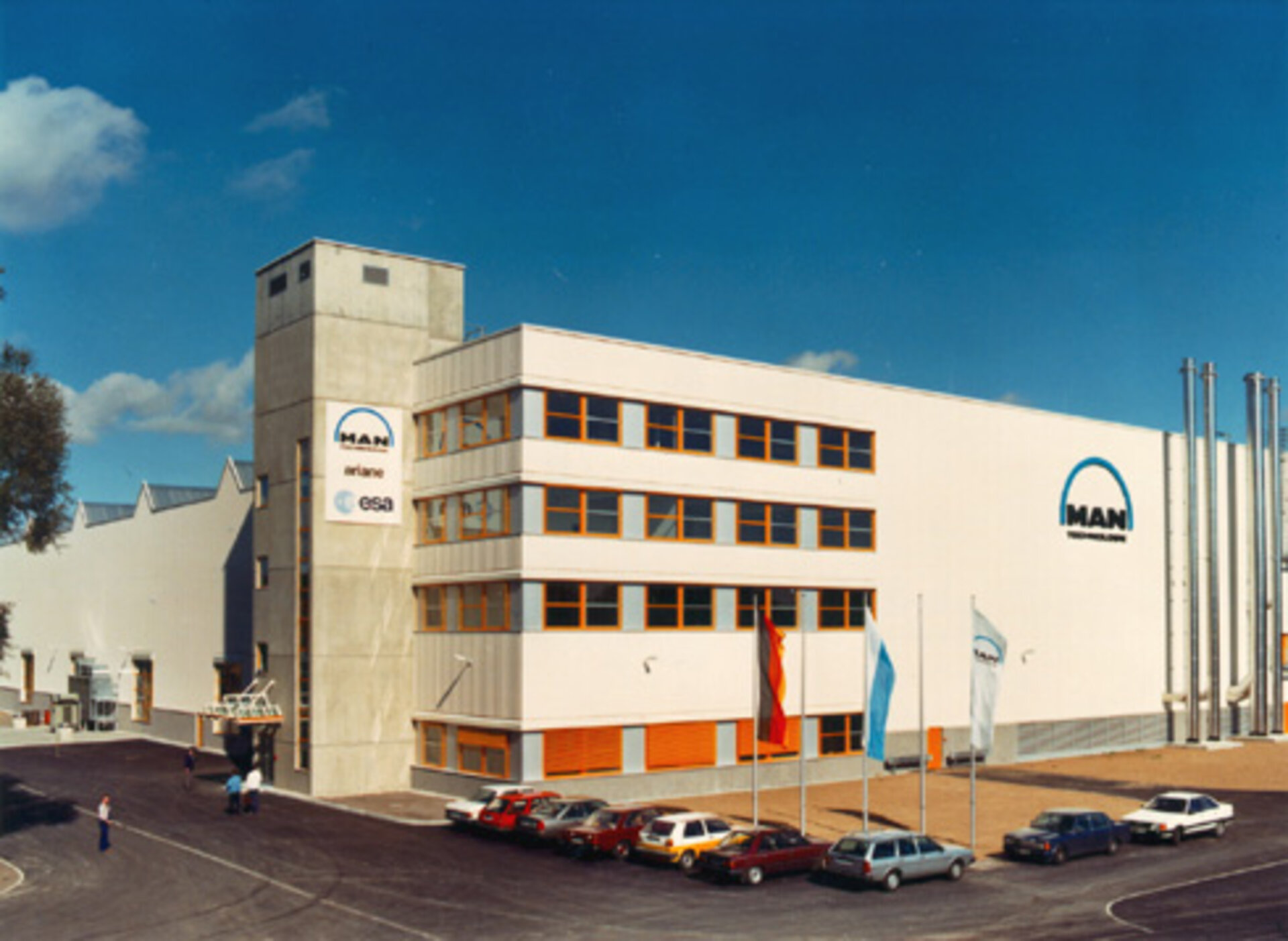 MT Aerospace in Augsburg