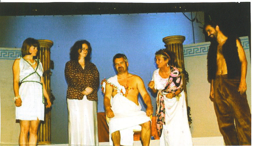 The Midlife Crisis of Dionysus, 2004