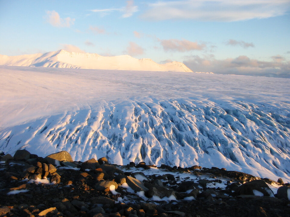 Vatnajokull glacier