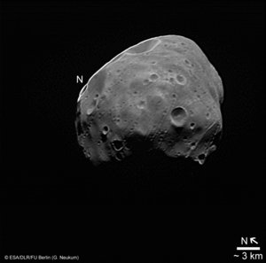 View of Phobos