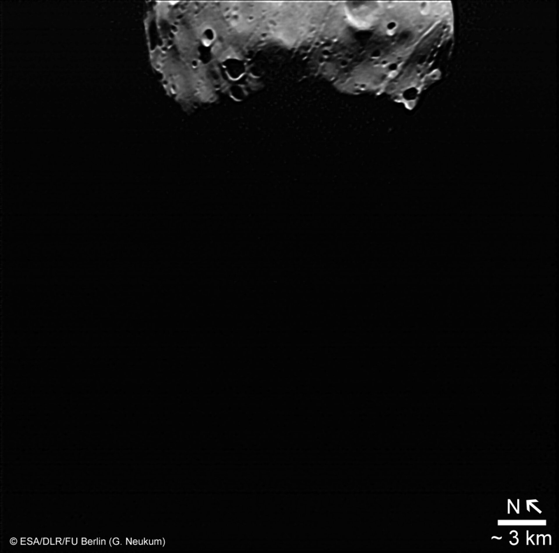 View of Phobos