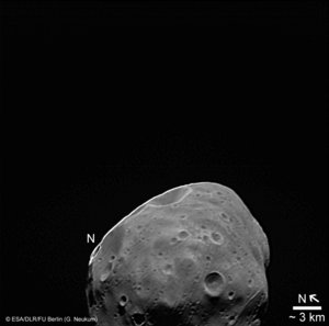 View of Phobos