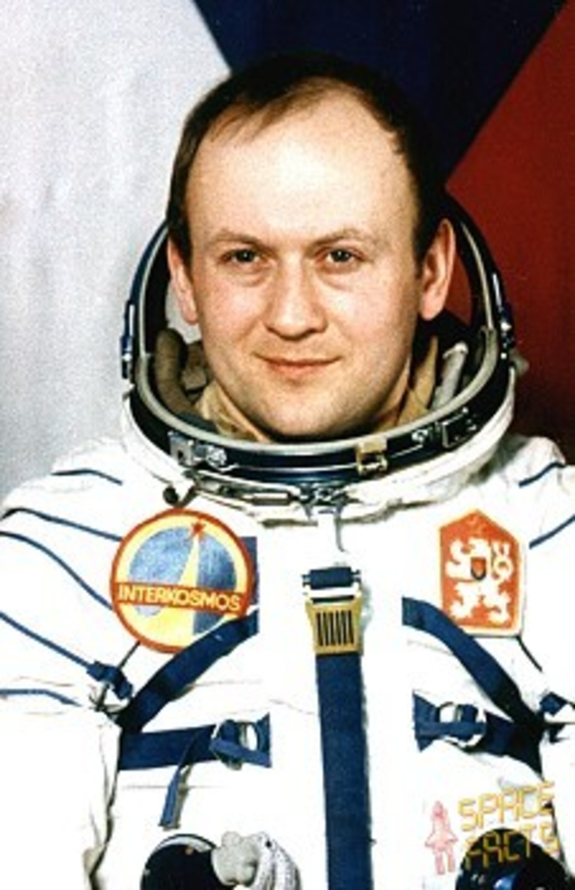 Cosmonaut Vladimír Remek