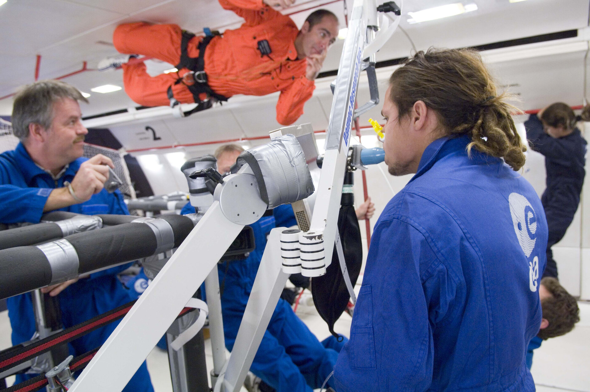 Each flight day gives the experimenters a chance to test different subjects and gather more data