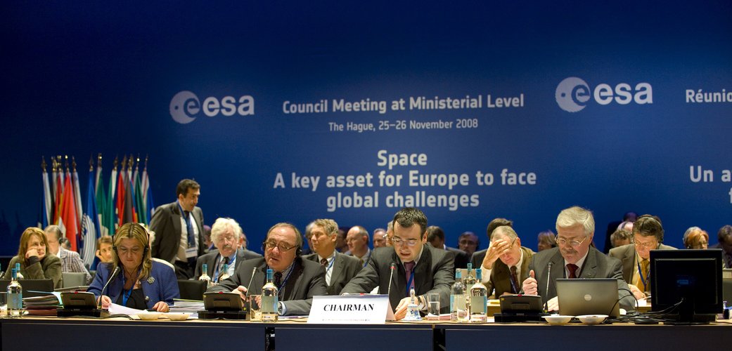ESA Council at Delegate Level, The Hague, 24 November 2008