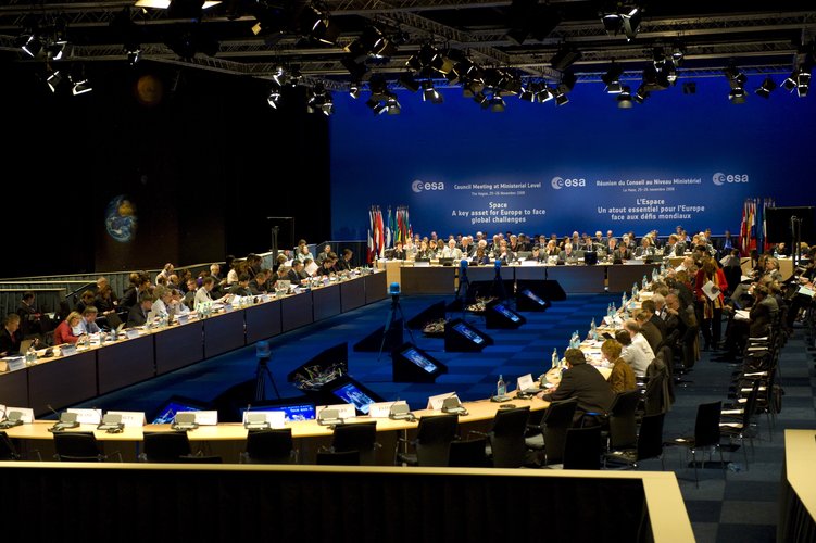 ESA Council at Delegate Level, The Hague, 24 November 2008