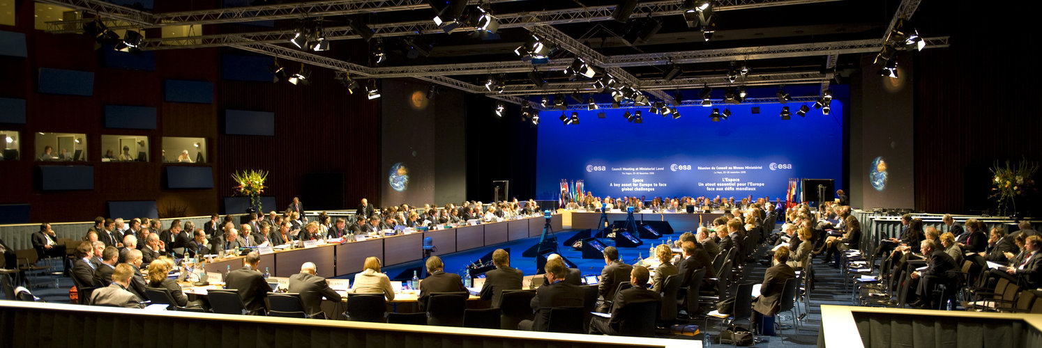ESA Council at Ministerial Level, The Hague, November 2008