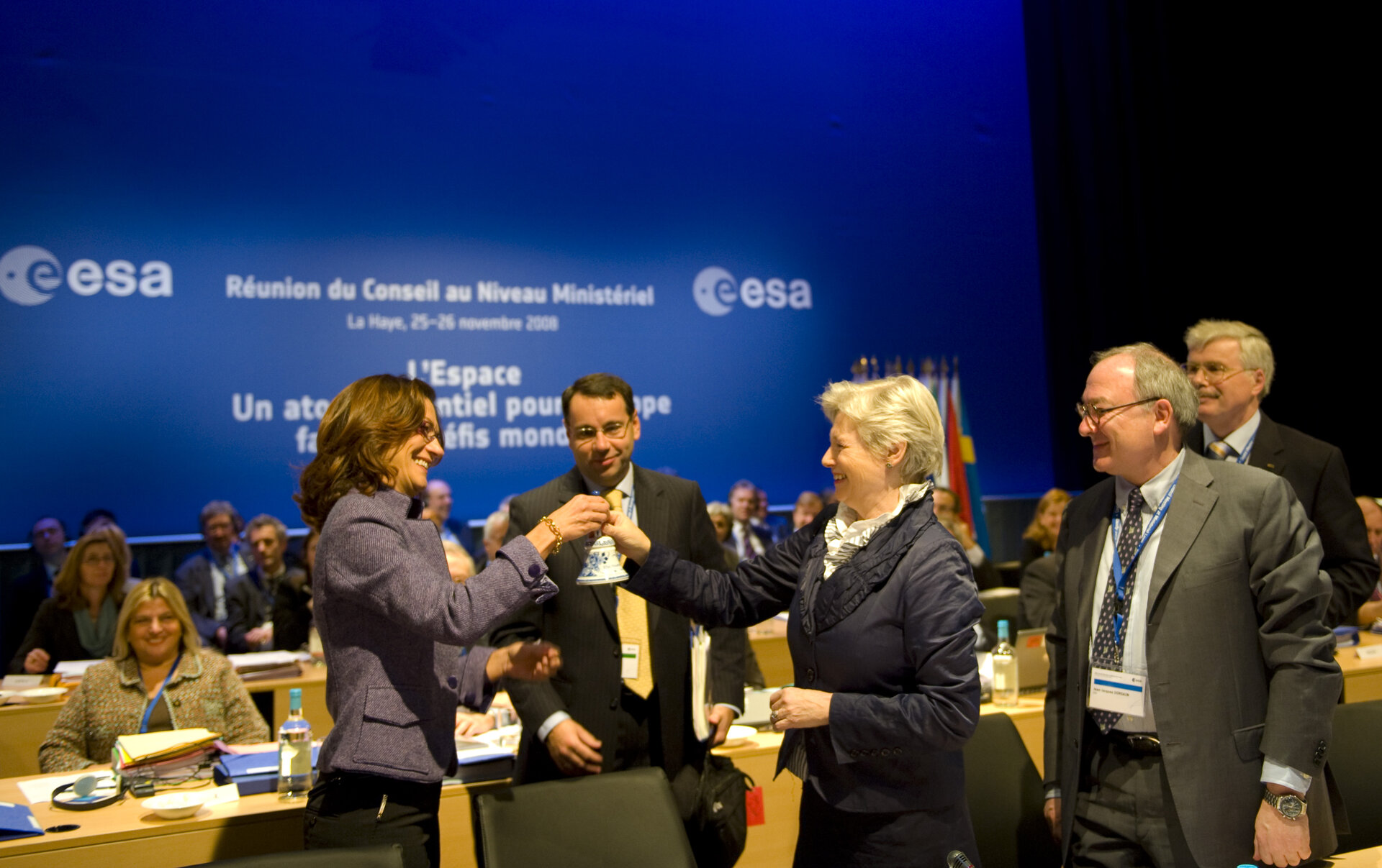 ESA Council at Ministerial Level, The Hague, November 2008