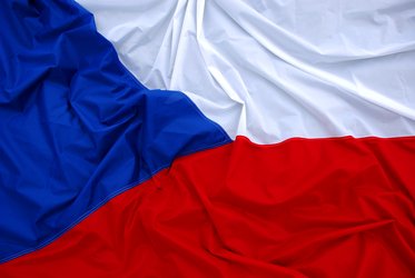 Flag of the Czech Republic, ESA's 18th Member State