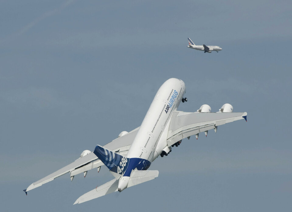 Le ciel de plus en plus encombré