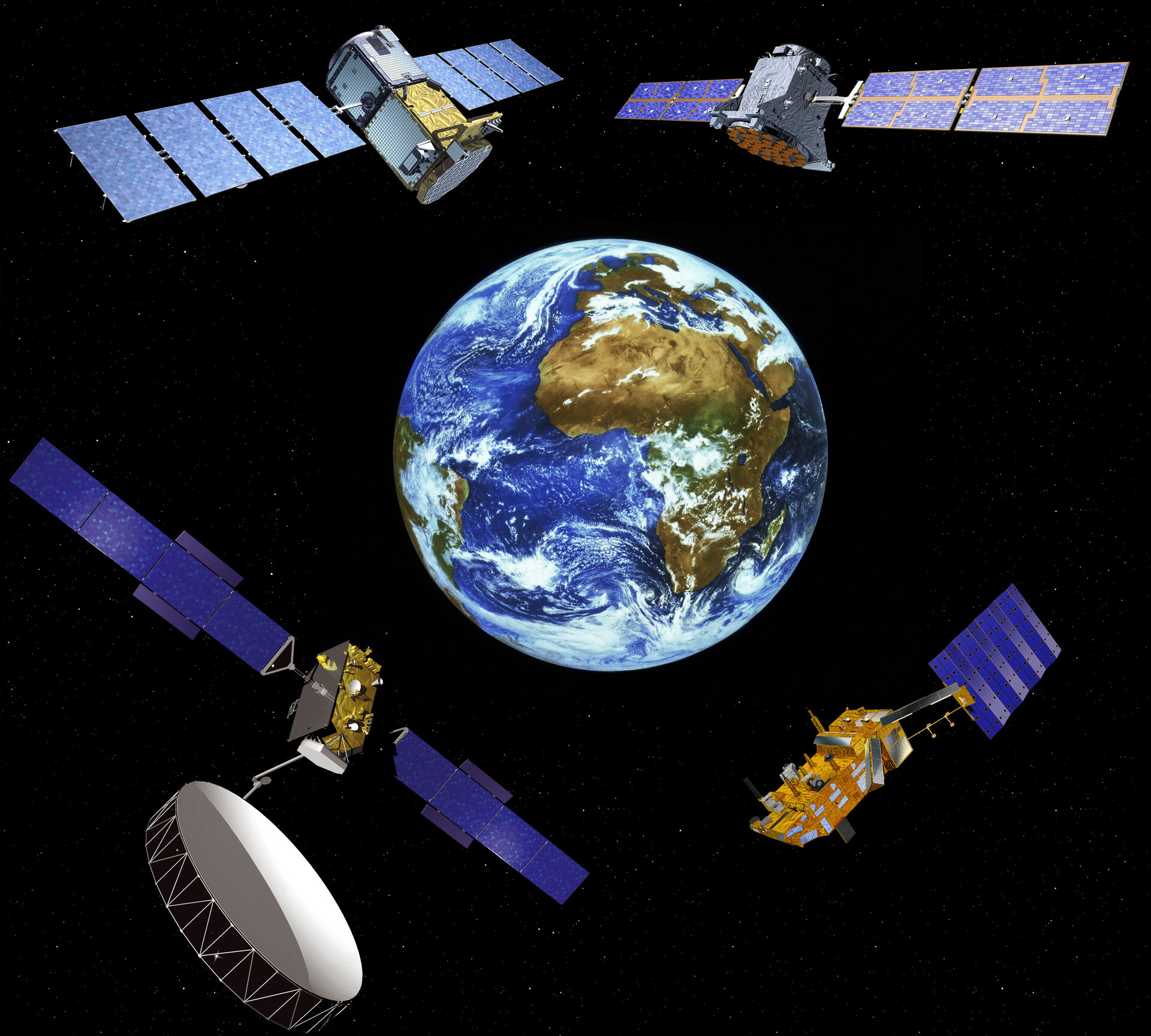 Het IAP-programma combineert de verschillende mogelijkheden van ruimteonderzoek 