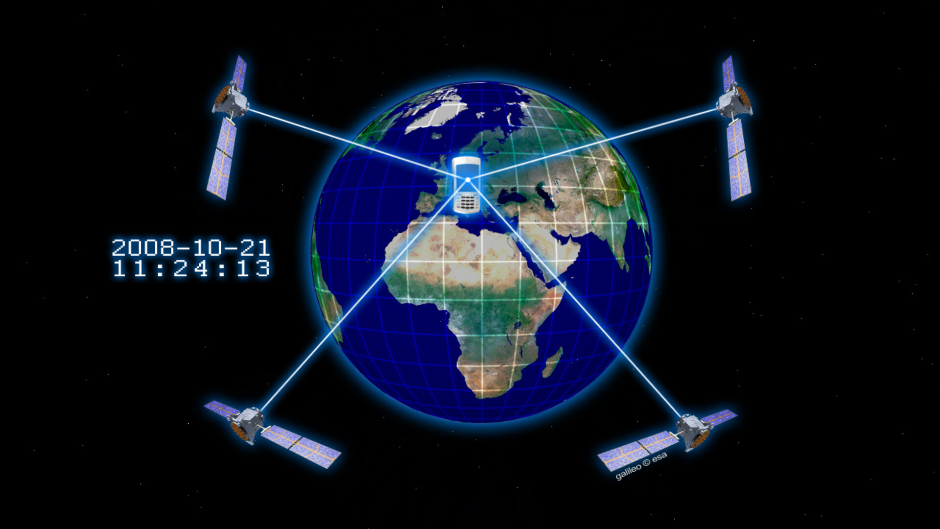 IPAYMO integriert Satellitendaten zur Unterstützung von sicheren Zahlungen
