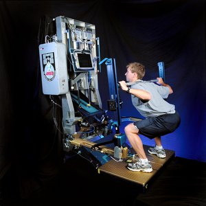 NASA's advanced Resistive Exercise Device (aRED) for the ISS