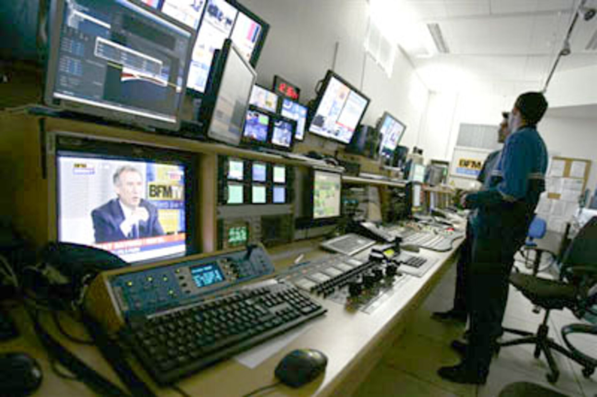 Space tech enhances terrestial TV media management