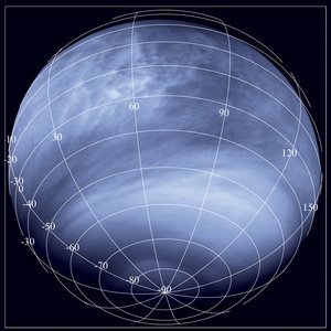 Venus in the ultraviolet