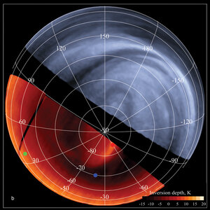 Venus in the ultraviolet and the infrared