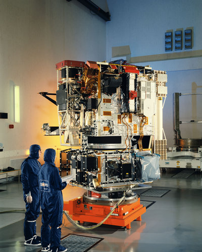SOHO, 1995-in operation, monitoring the Sun