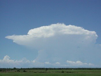 Tropical convective cloud