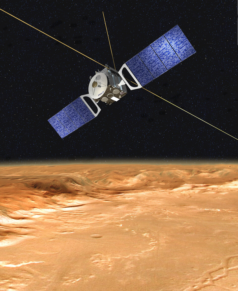 Instrumentet ASPERA-3 som Institutet för rymdfysik har ombord på Mars Express letade protoner som reflekterats från Phobos yta.