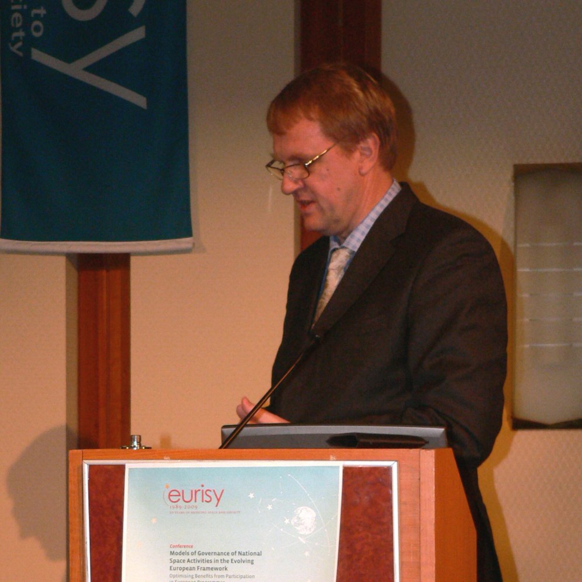 ESA's Peter Hulsroj discusses participation in ESA programmes
