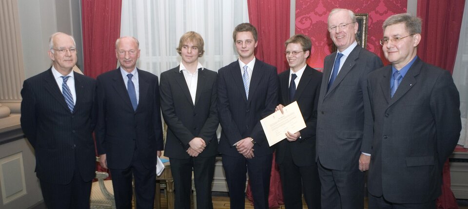 La famille du Prix Odissea 2008