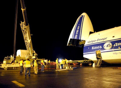 Planck prepared for transportation to launch site