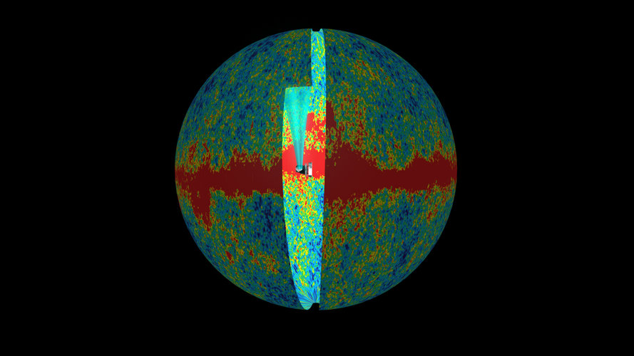 Planck scanning the sky