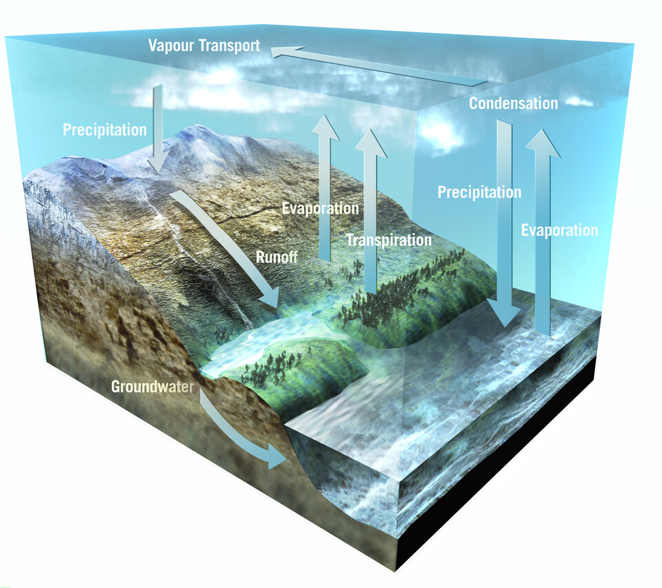 Le cycle de l’eau