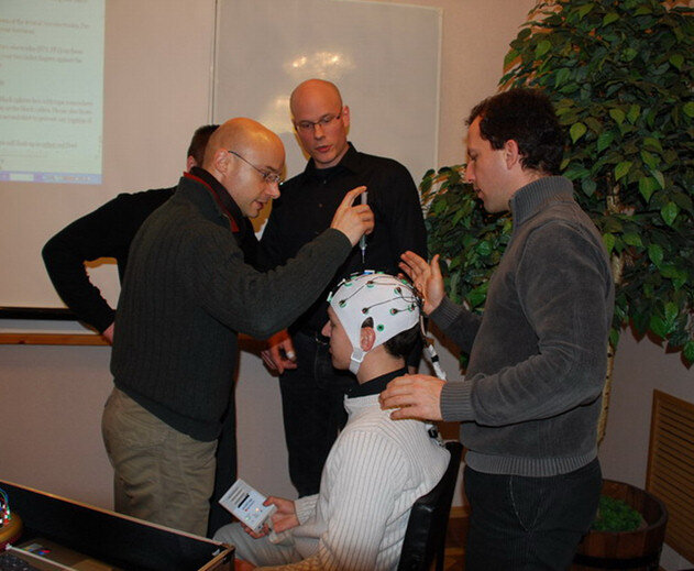 Training for the experiments to be performed during the simulation