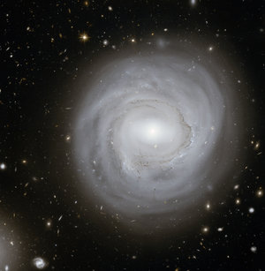 Unusual Spiral NGC 4921