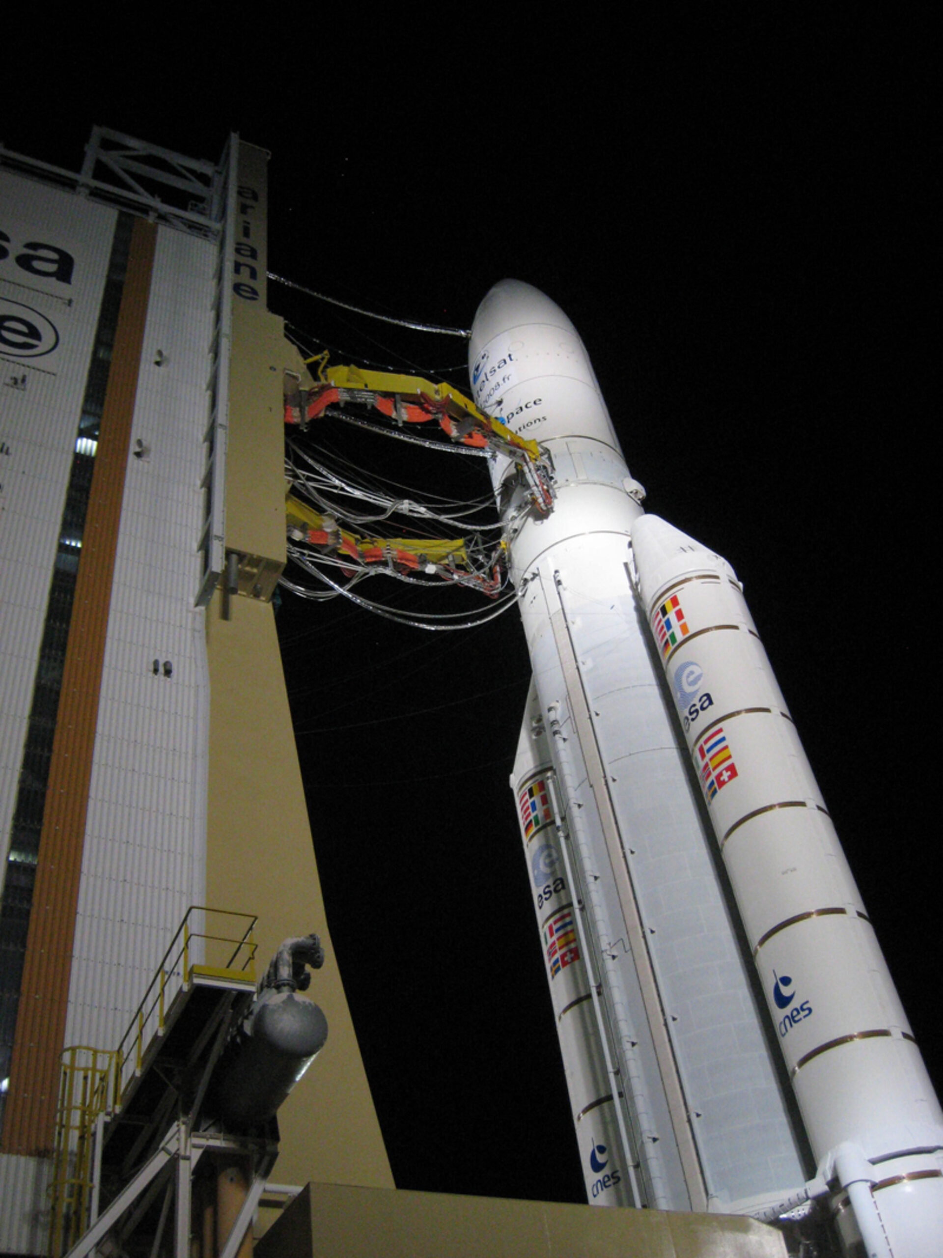 Ariane 5 på oppskytingsrampen