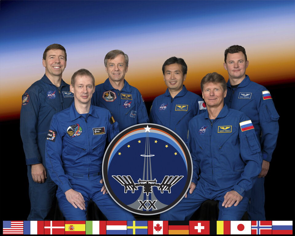 Expedition 20 crewmembers