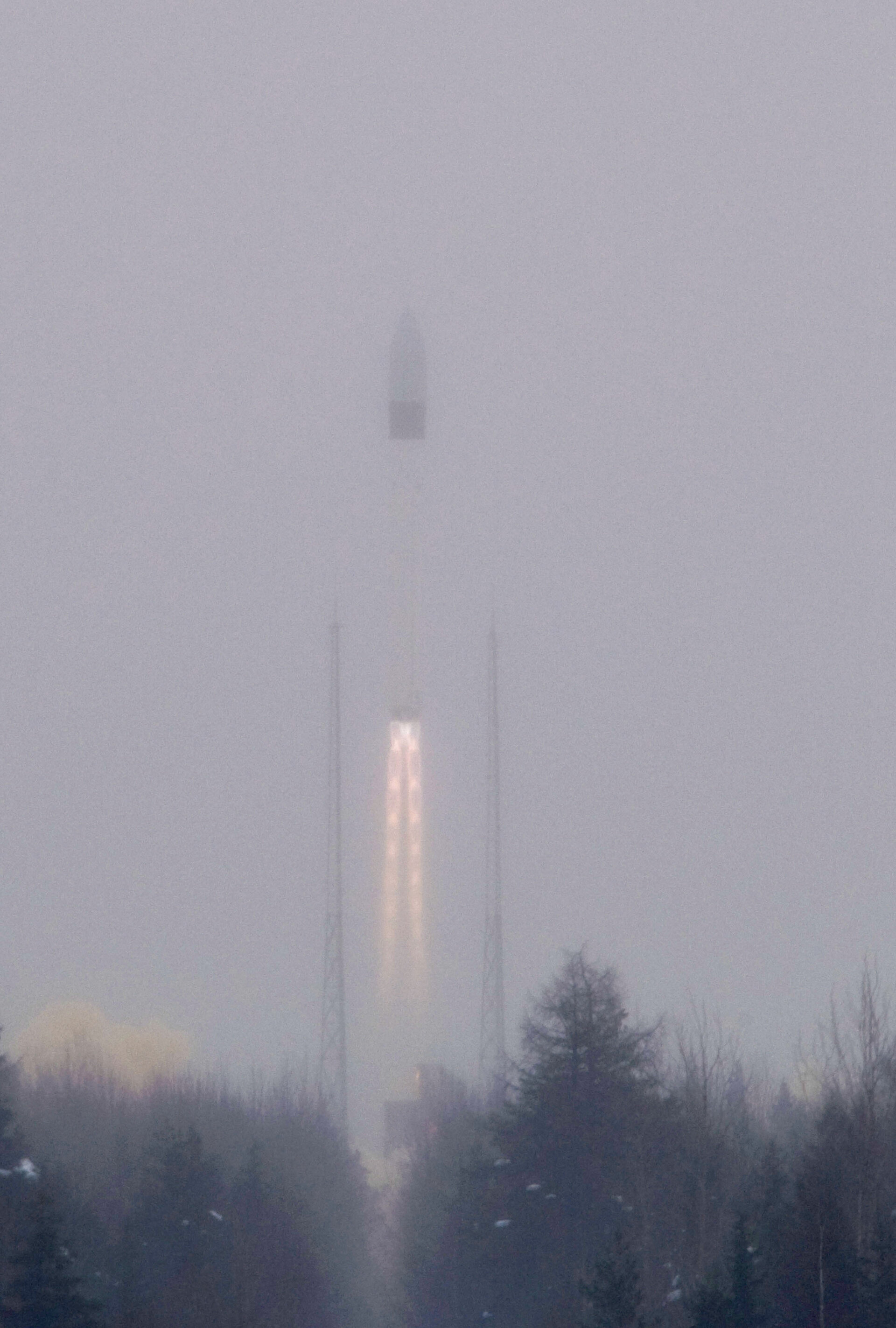 GOCE liftoff