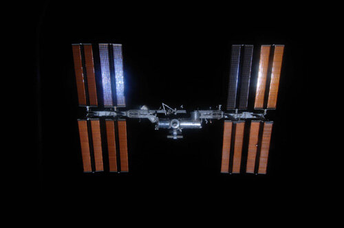 Nu har de sista solpanelerna kommit på plats på ISS.