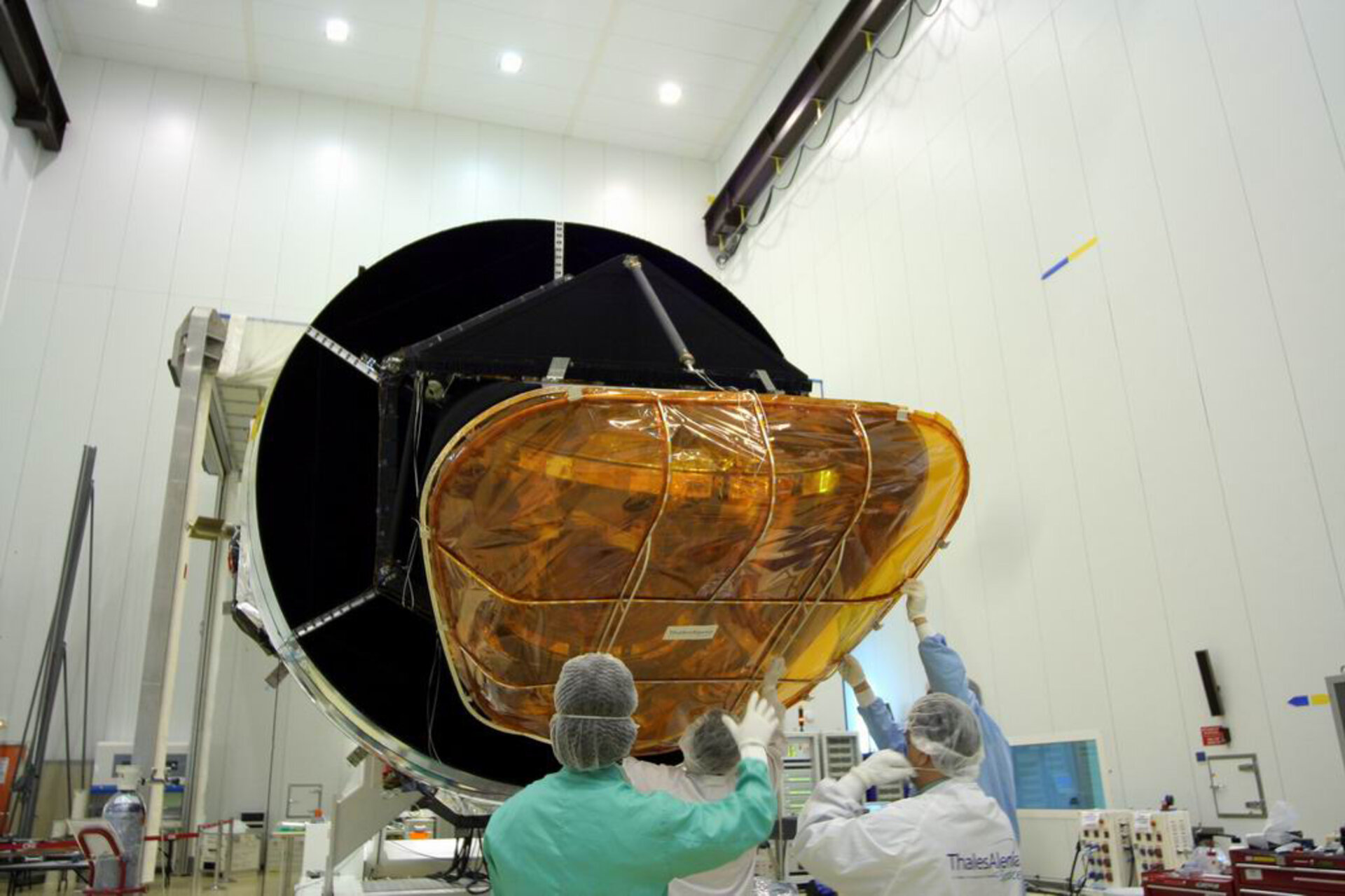 Planck in Kourou