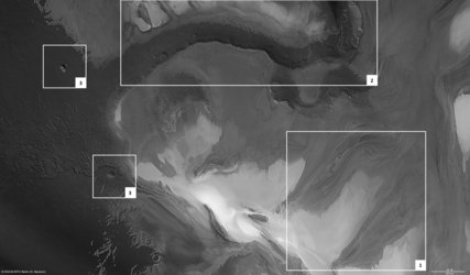 Rupes Tenuis annotated nadir view