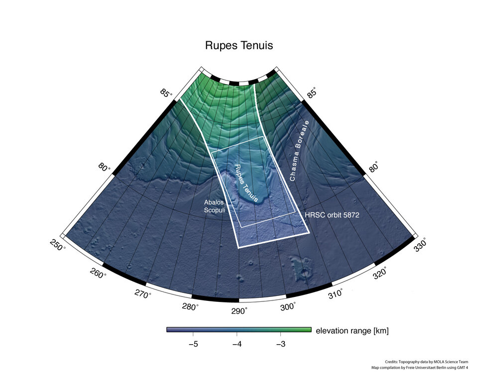 Rupes Tenuis context map