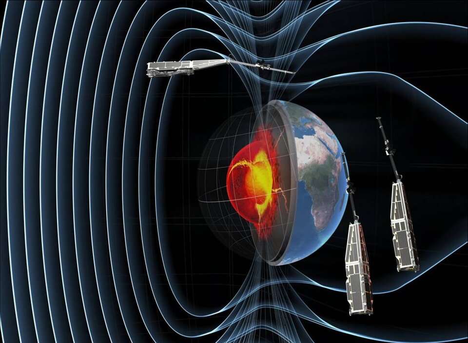 Swarm constellation