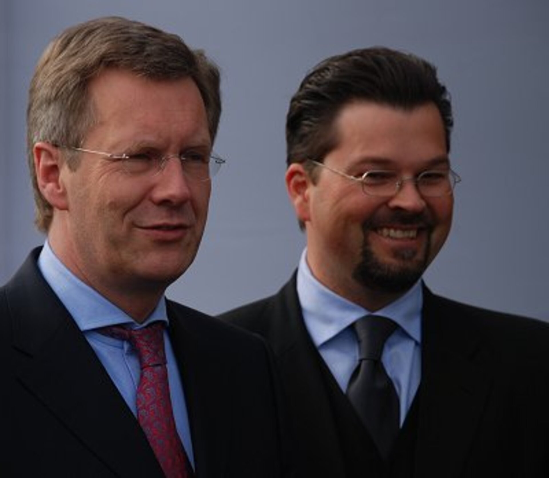 Christian Wulff and Frank M. Salzgeber