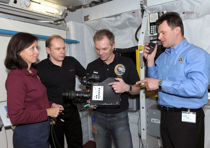 Columbus training at EAC for ISS crewmembers