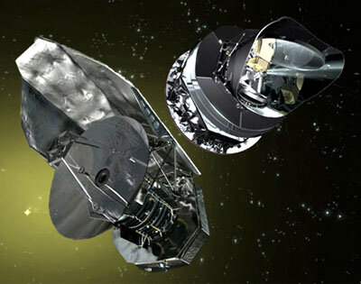 IR-teleskopet Herschel delar startraket med Planck