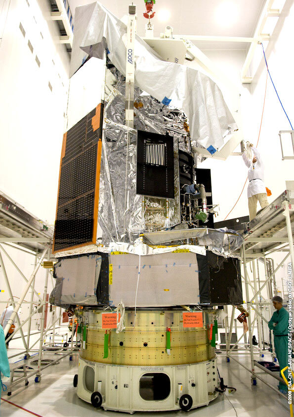 Integración con el adaptador de Ariane 5