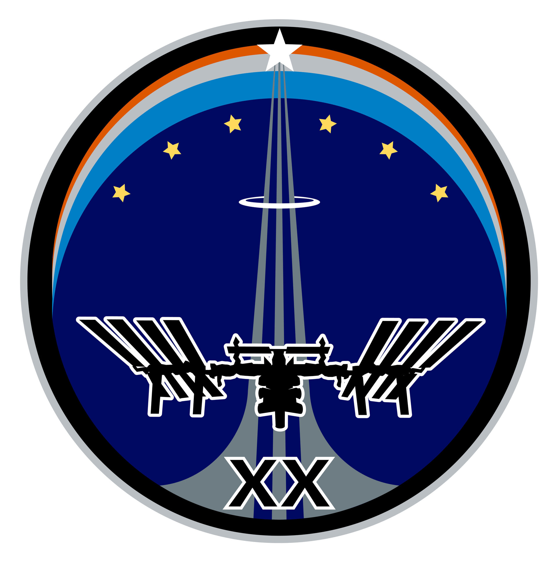ISS Expedition 20 crew patch