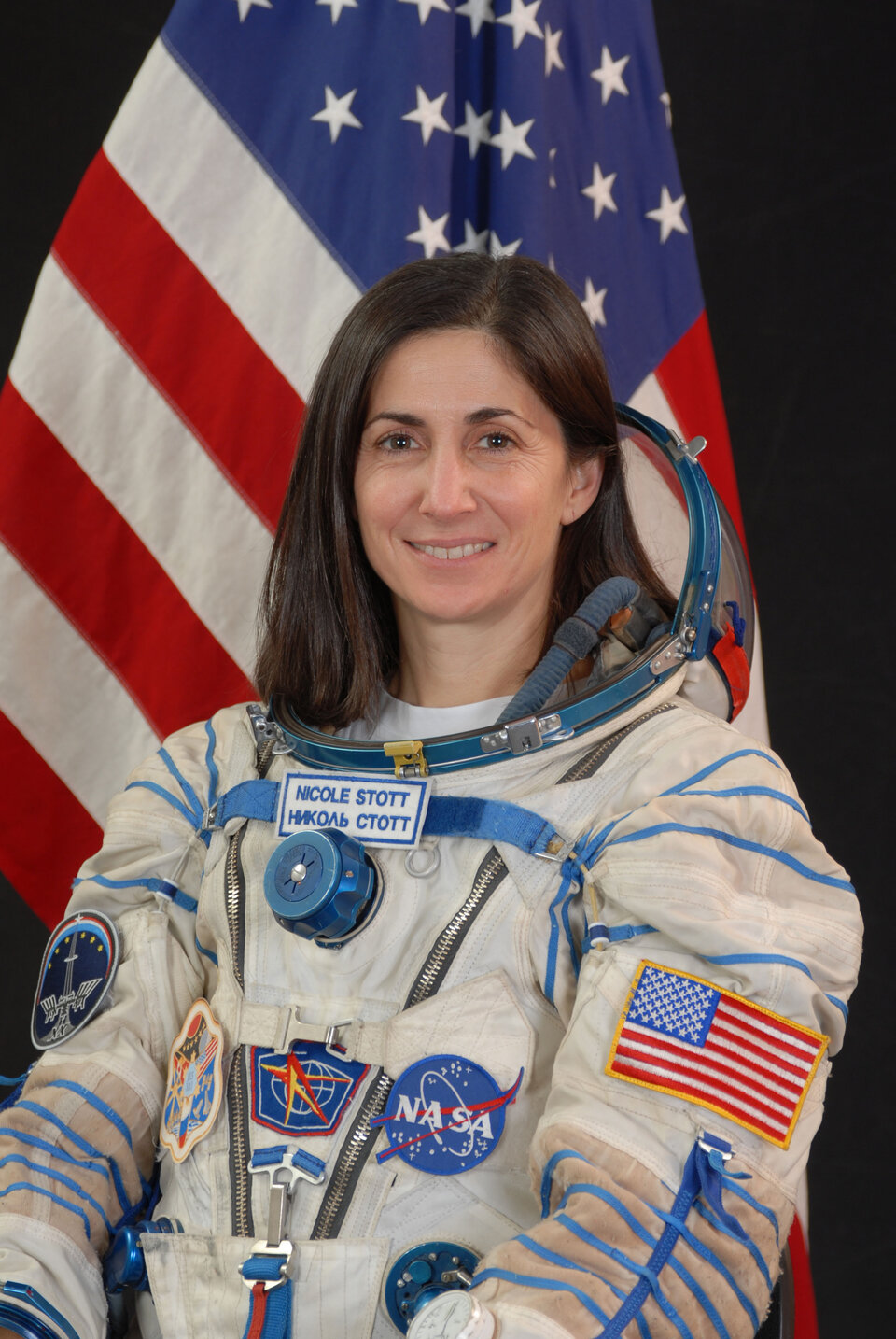 NASA-astronauten Nicole Stott