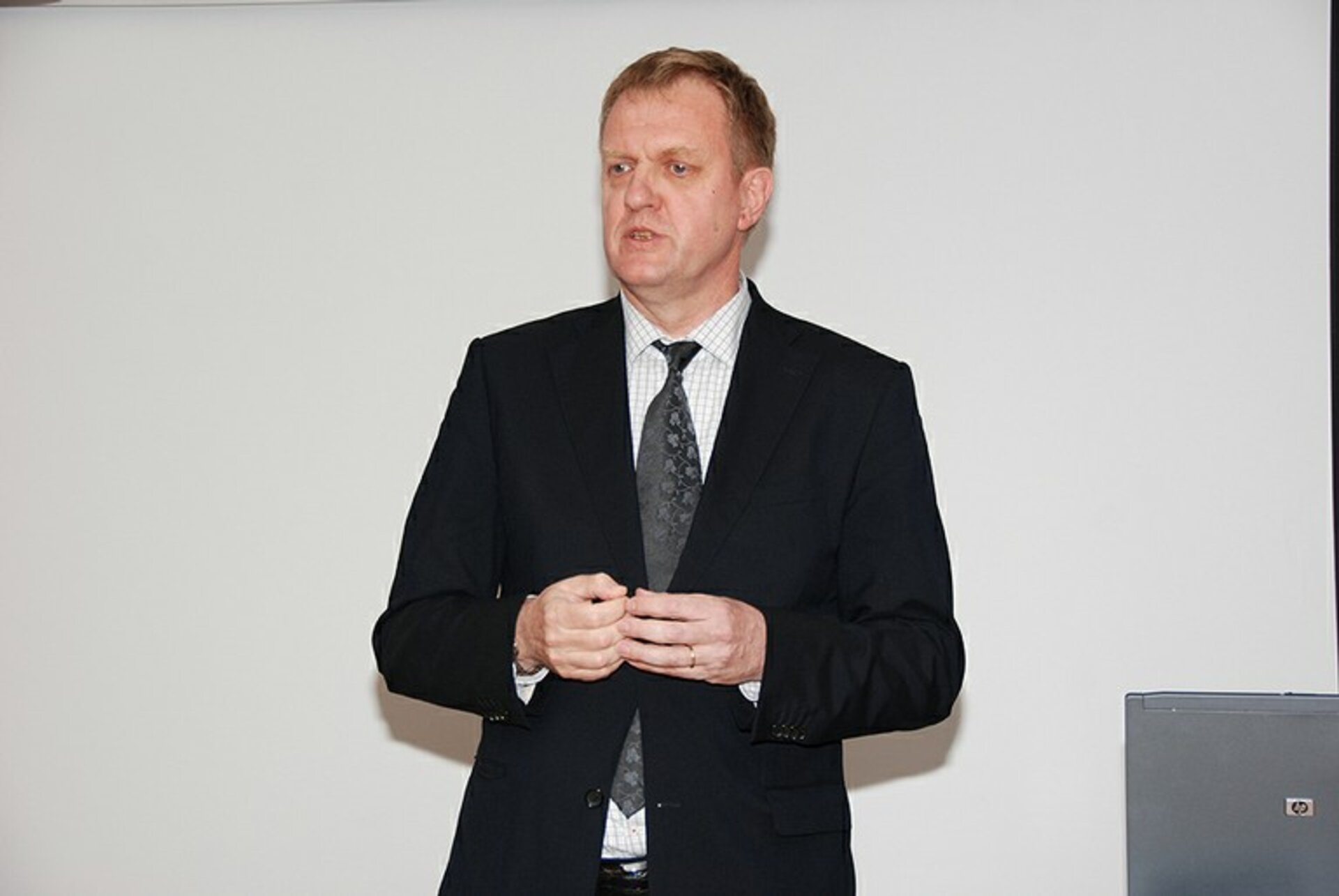 Peter Hulsroj, ESA Director of Legal Affairs and External Relations