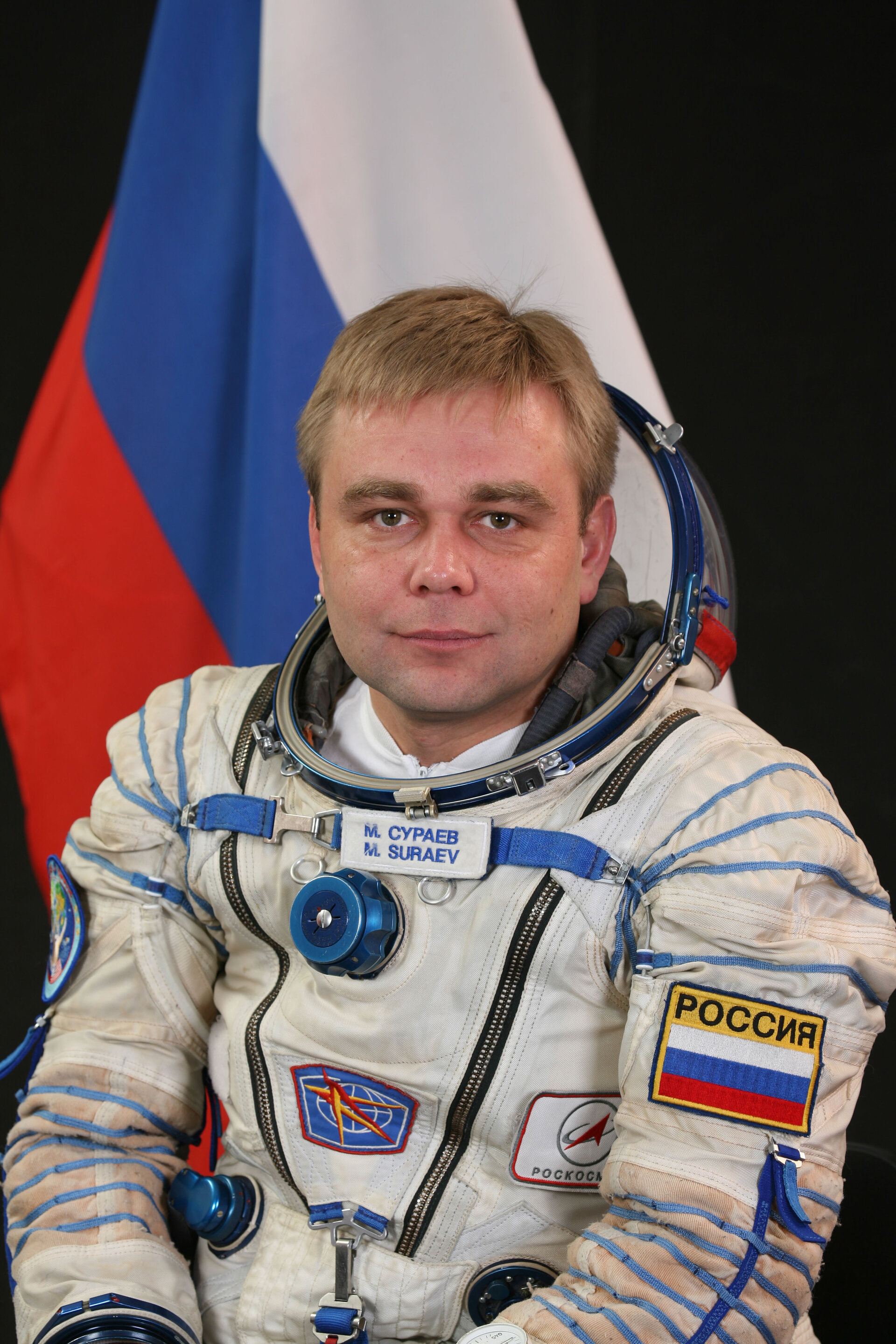 Russian cosmonaut Maxim Suraev