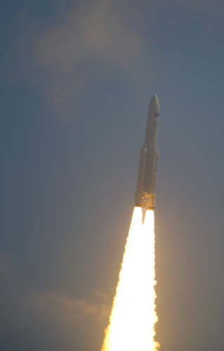 Ariane 5 lift off