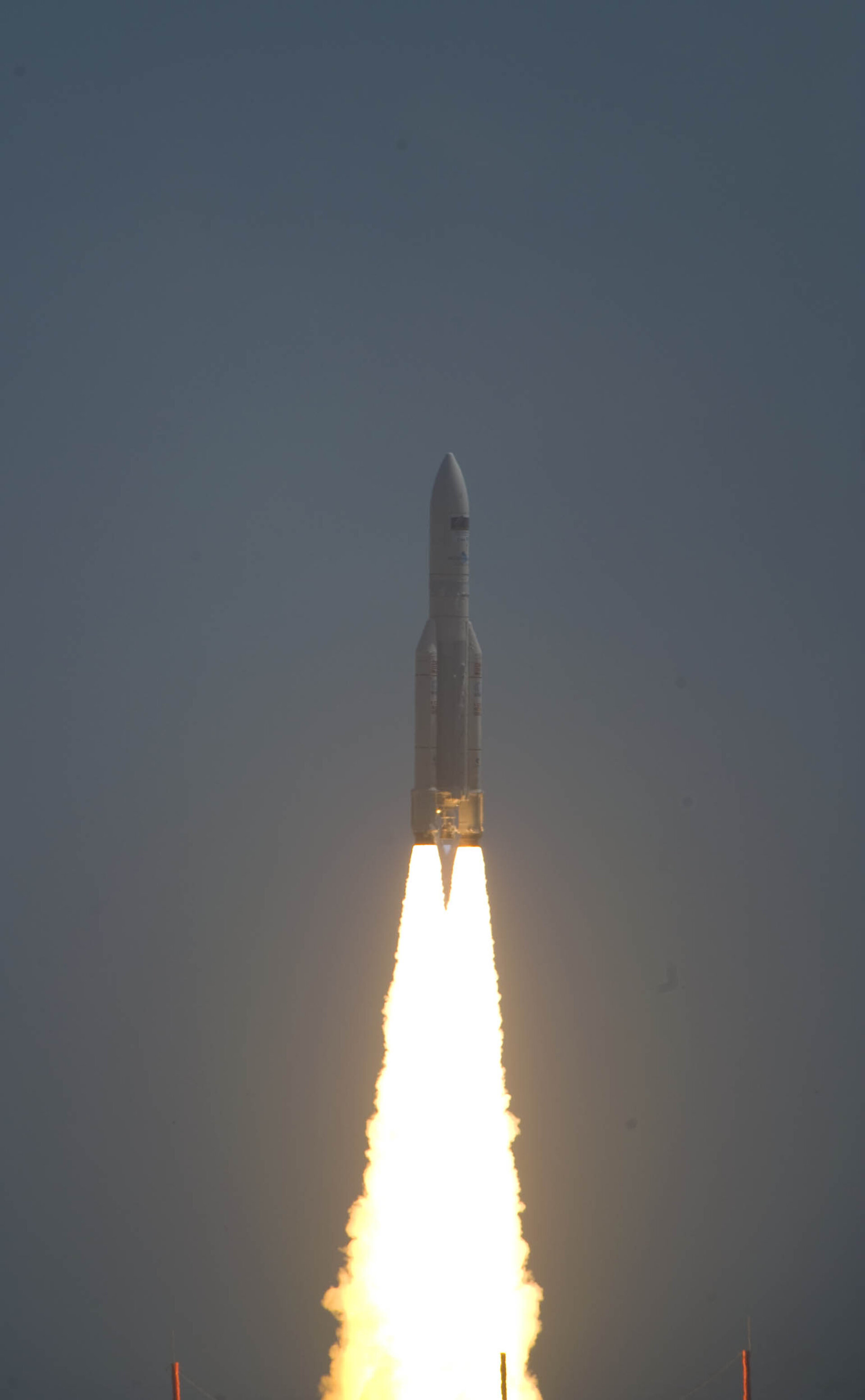 Ariane 5 lift off