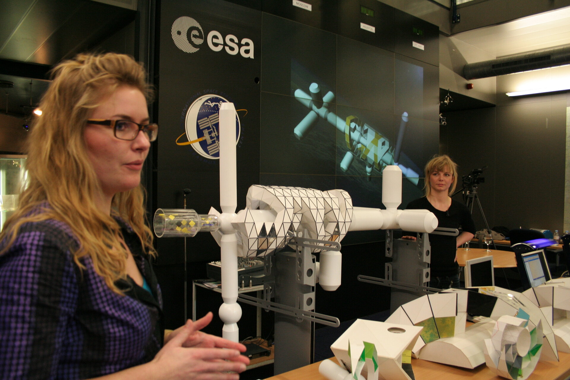 Danish architects design future space stations