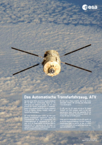 Das Automatische Transferfahrzeug, ATV